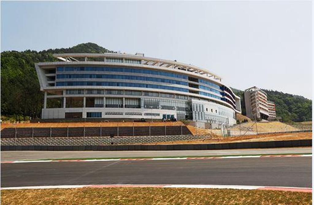 Inje Speedium Hotel & Resort Kültér fotó