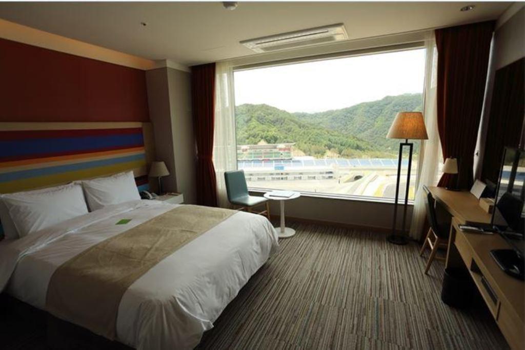 Inje Speedium Hotel & Resort Kültér fotó