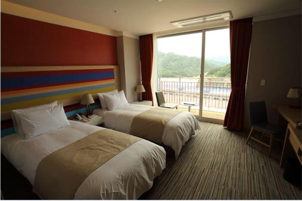 Inje Speedium Hotel & Resort Kültér fotó